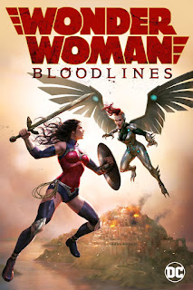Wonder Woman Bloodlines 2019 English Download 720p WEBRip