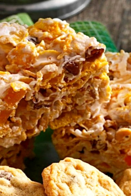Fruit Cornflakes Bars Recipe Fruit Cornflakes Bars Recipe