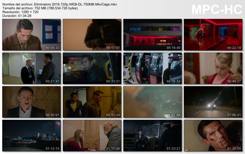 Cine imagenes Eliminators (2016)