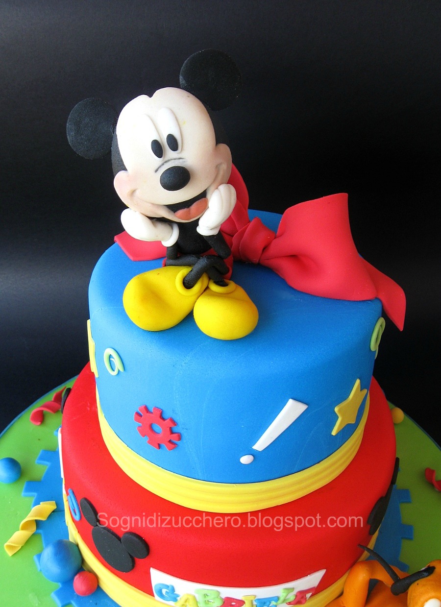 Mickey Mouse Birthday Cake Uk Mickey Mouse Birthday Cake Uk