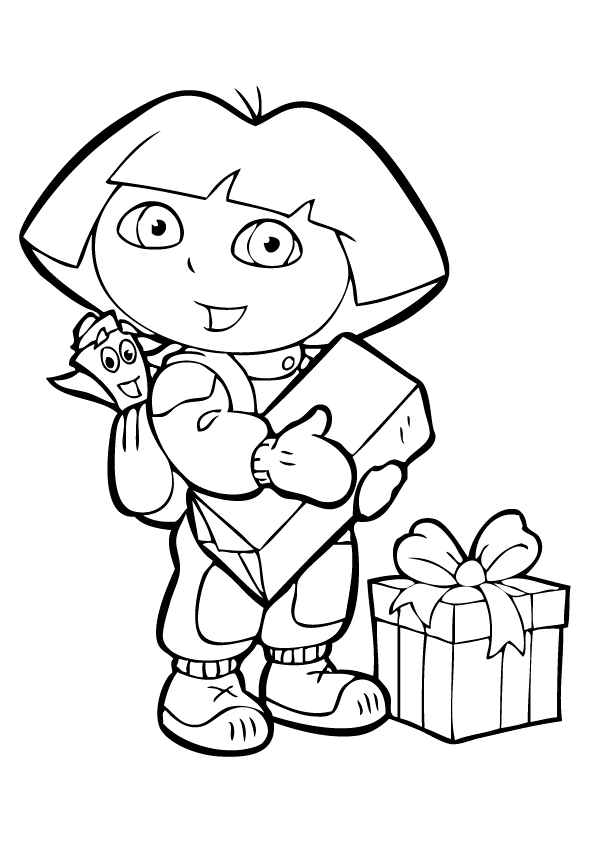 Dora Coloring Pages | Sheets | Pictures