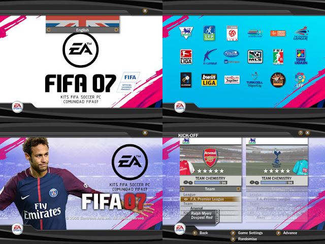 fifa 07 kits patch download