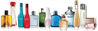 Perfumes natura
