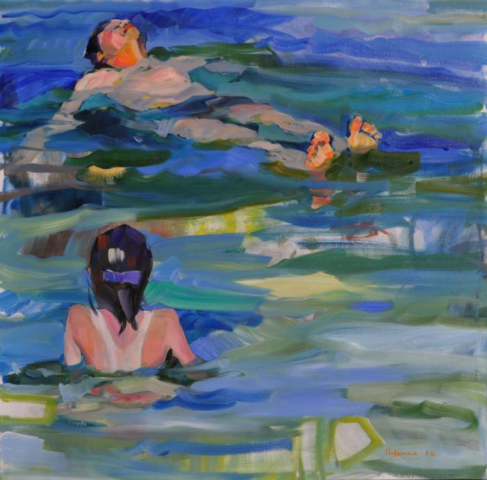 Люди в воде. Claudio Malacarne Люди в воде. Claudio Malacarne