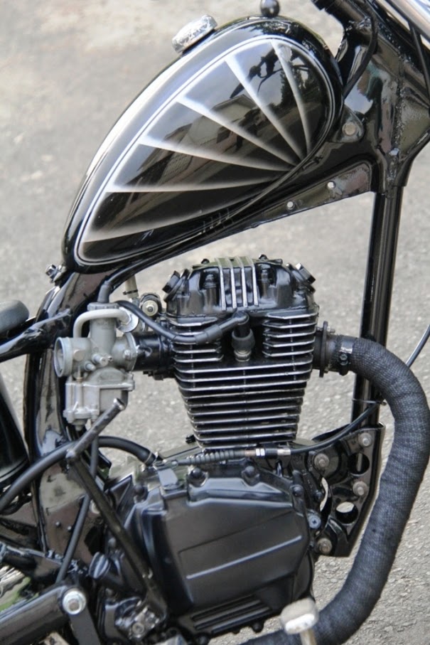 Modifikasi Jok Motor Gl Pro | Wallpaper Modifikasi Motor
