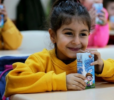TZOB’dan okul sütü programına destek…
