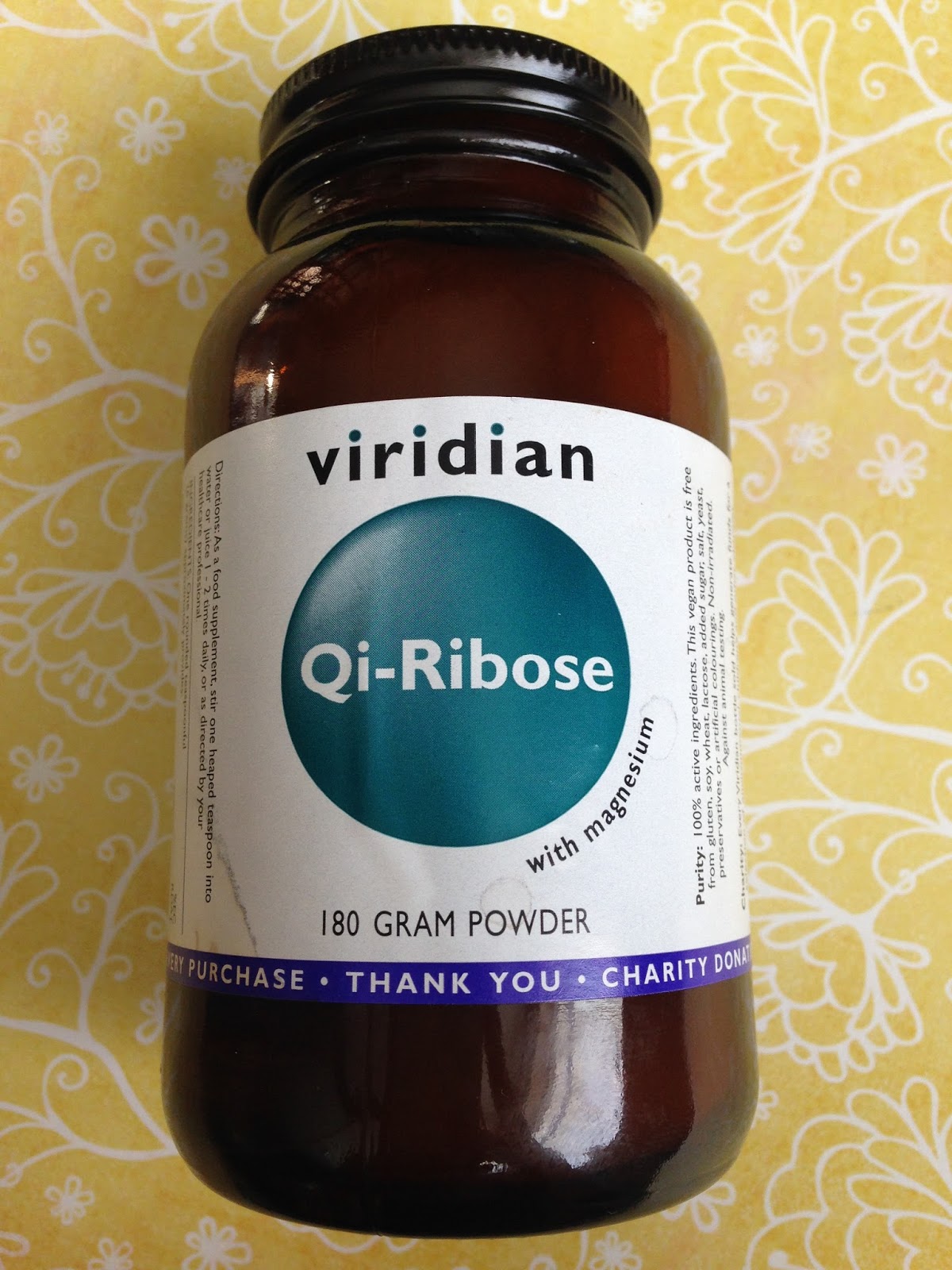Viridian, Qi-Ribose, Jens Green Skincare