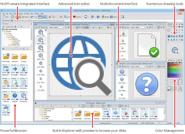 Axialis IconWorkshop Pro v6.9.1.0 Download Full