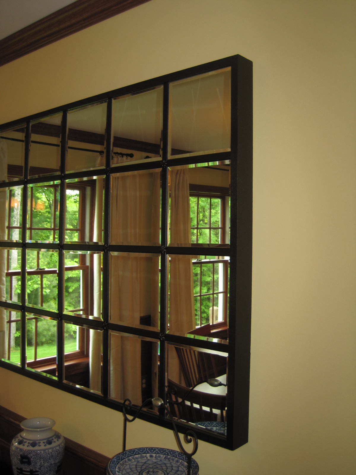 Pottery Barn Large Eagan Mirror at Bennie Jiron blog