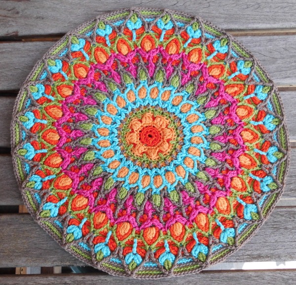 marianne creatief Spanish Mandala