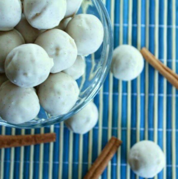 Quiche the Cook Apple Cider Truffles