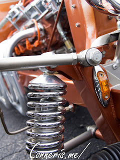 1923 Ford T-Bucket Roadster Hot Rod Front Suspension