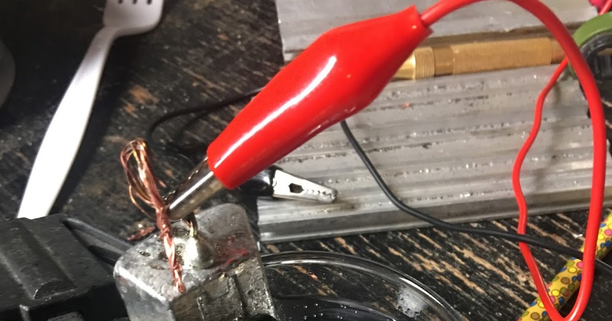 Electric Go Kart DIY Tin Plating / Electroplating of Copper Bus Bars