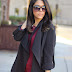 Black & Burgundy