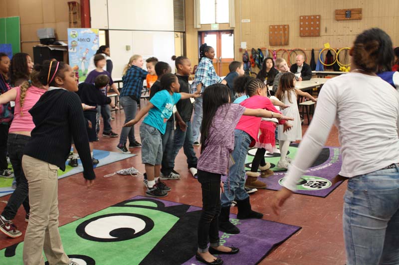 Ready to Learn in 2013 Spring Break Camp Kicks Off at McCarver