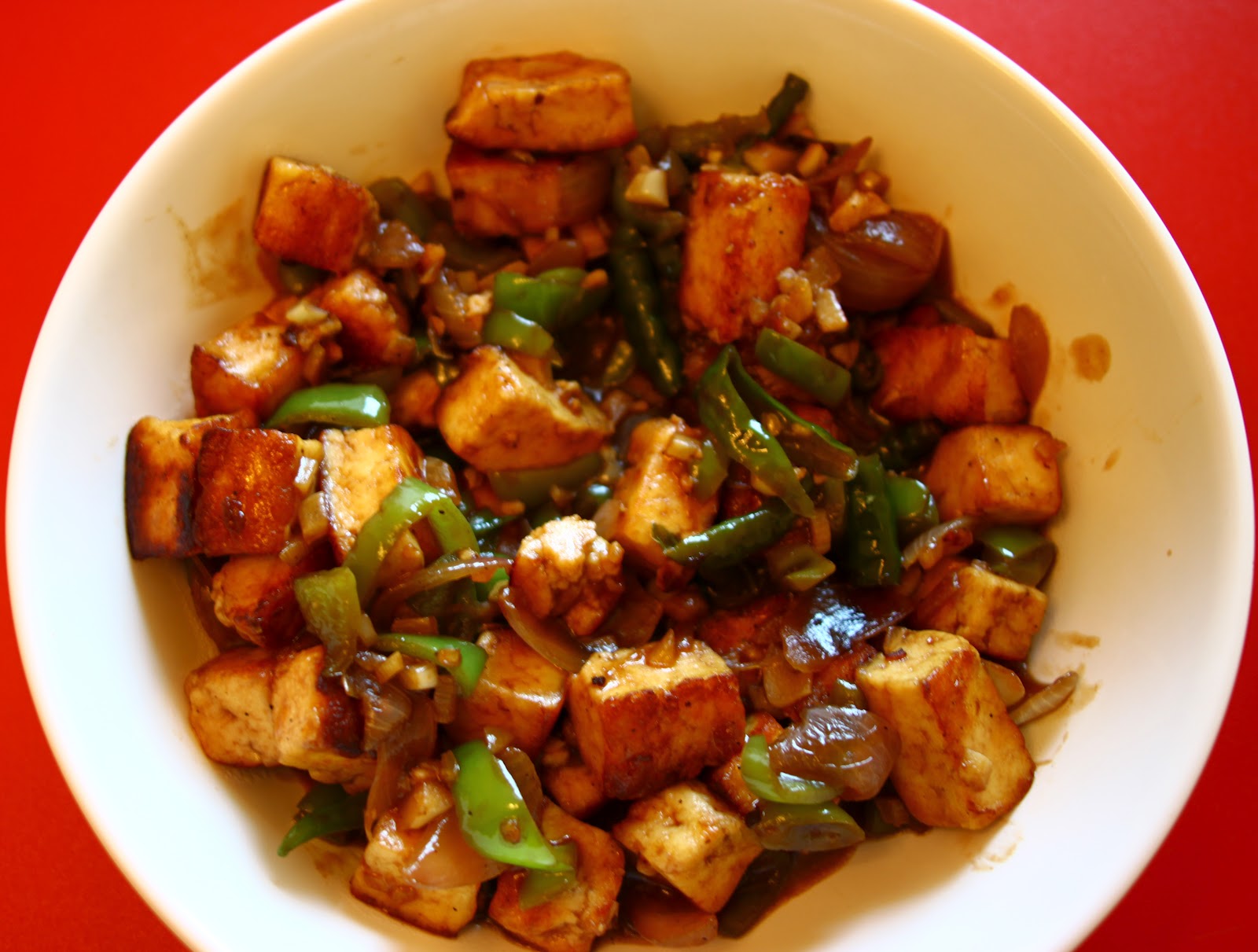 Niti Agni Recipes Chili Paneer (Semi Dry)