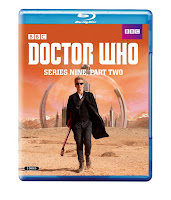 Doctor Who Series Nine Part Two Blu-Ray Cover