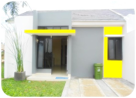 Contoh desain model rumah mungil minimalis Contoh desain model rumah mungil minimalis