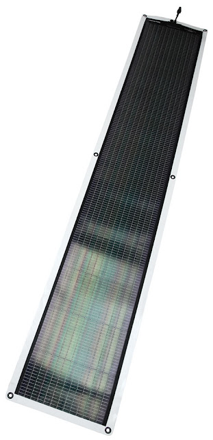 Rollable Solar Panel Charger- 28W- by PowerFilm product image