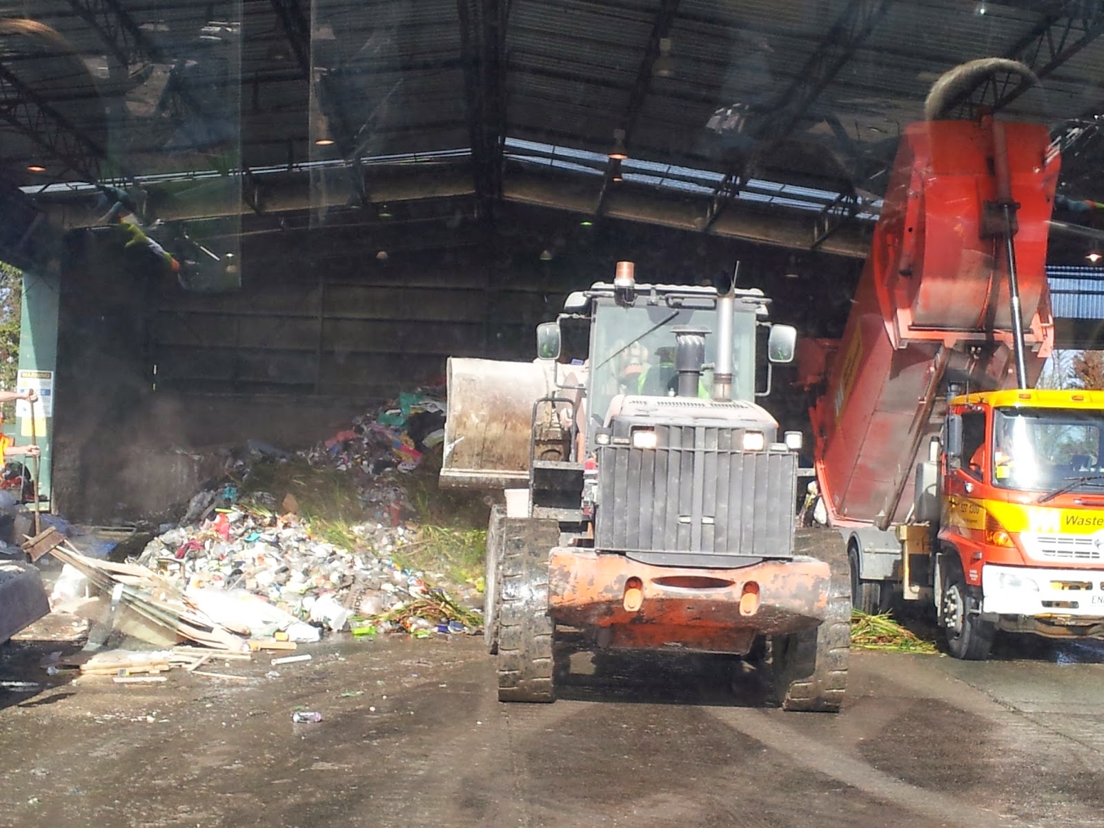 Arahoe Room 15 Trip to Transfer Station