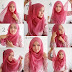 6 Tutorial Hijab Segi Empat Terbaru Modis Dan Simple 6 Tutorial Hijab Segi Empat Terbaru Modis Dan Simple
