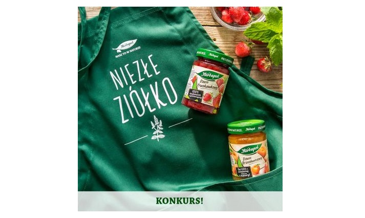 Wygraj zestaw owocowych dżemów Herbapol Konkurs