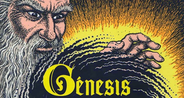 Génesis: El primer libro de la Biblia según Robert Crumb