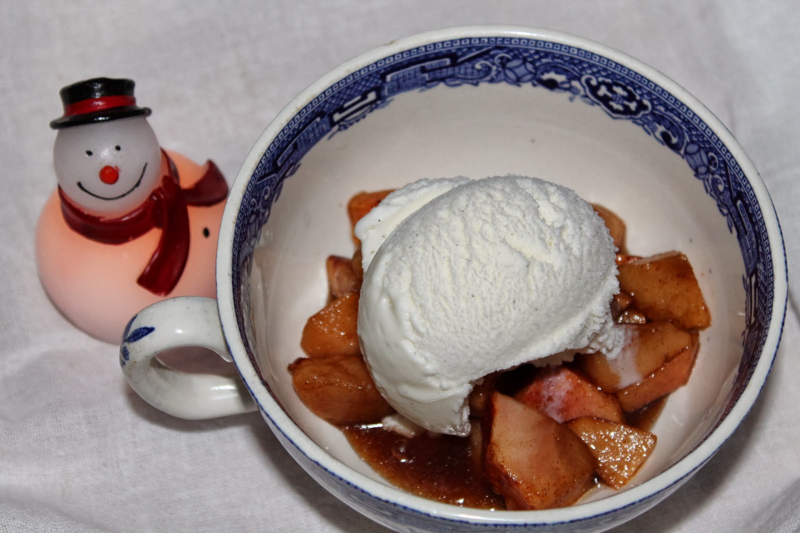 Baking Apples On A Snow Day Love My Simple Home