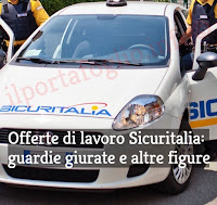 offerte di lavoro sicuritalia offerte di lavoro sicuritalia per guardie giurate