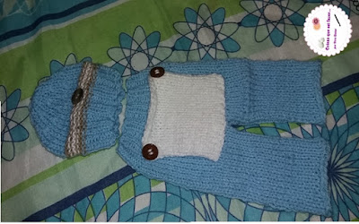 Calça de tricô recém nascido Calça de tricô recém nascido