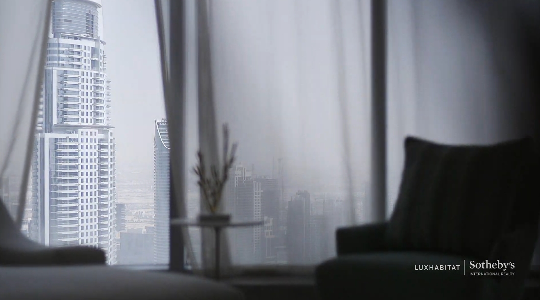 36 Photos vs. Address Dubai Mall Hotel Luxury Penthouse Interior Design Tour