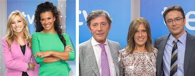 Ana Blanco, Marcos López y Jesús Álvarez relevan a Marta Haumandreu y Desiree Ndjambo
