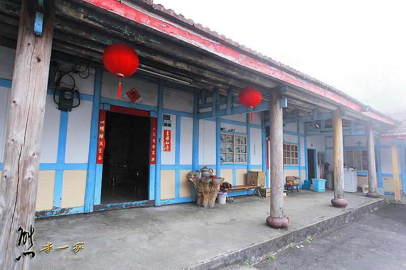 奮起湖百年三合院古厝嘉義竹崎鄉少見古蹟龍雲休閒農場必看老屋