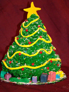 christmas food network christmas tree cake