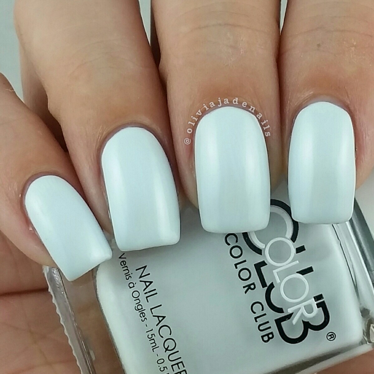 Color Club Eat, Drink & Be Married swatched by Olivia Jade Nails