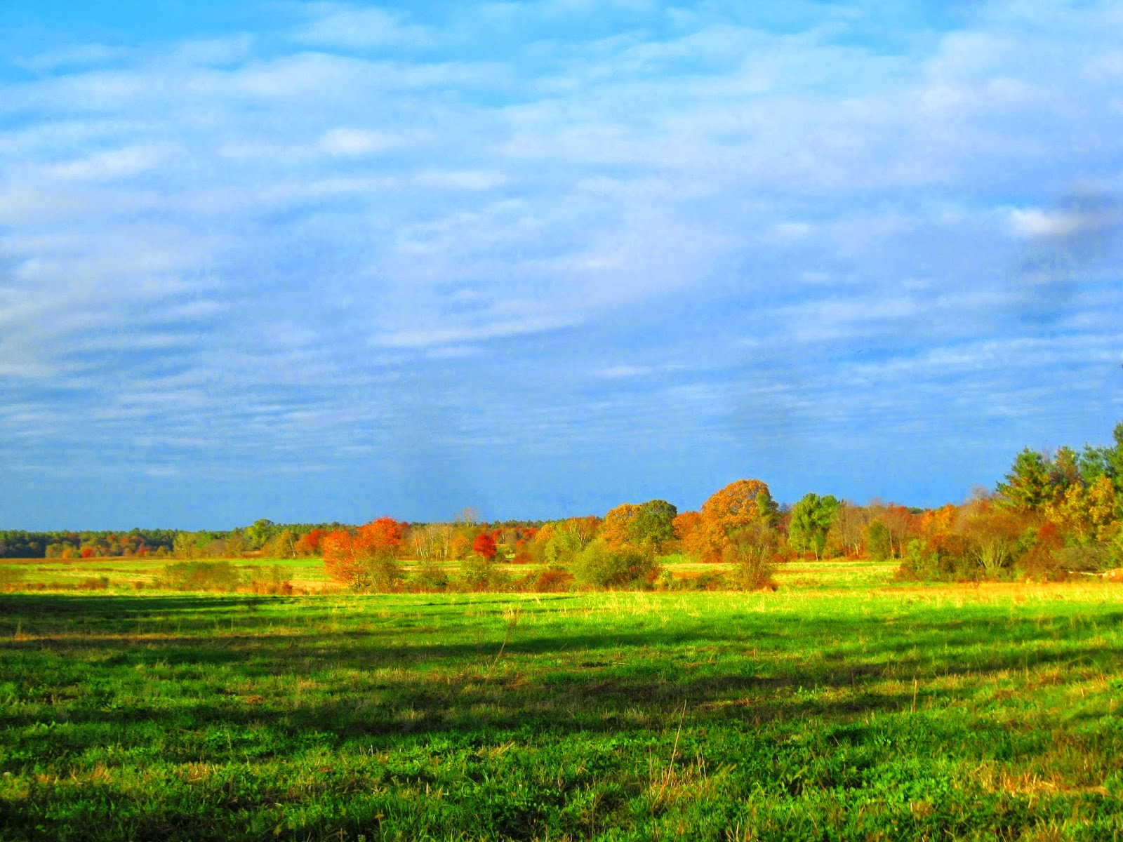 Weather New England October Patterns