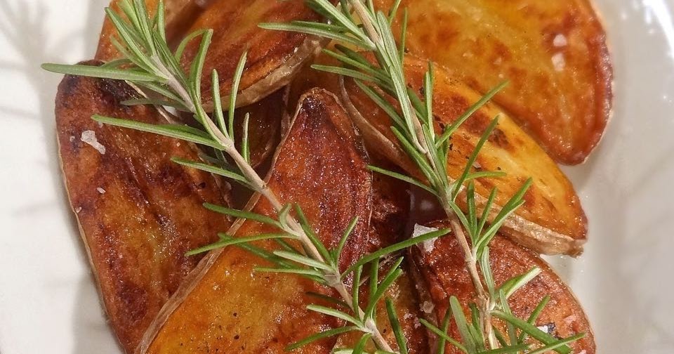 Scrumpdillyicious OvenRoasted Fingerling Potatoes in Duck Fat