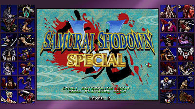 Samurai Shodown Neogeo Collection Game Screenshot 15