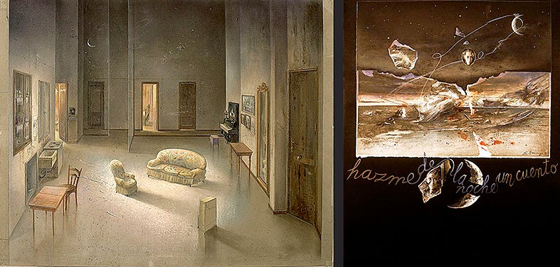 Bocetos de Eduardo Naranjo-Hazme de la noche un cuento Bocetos de Eduardo Naranjo-Hazme de la noche un cuento