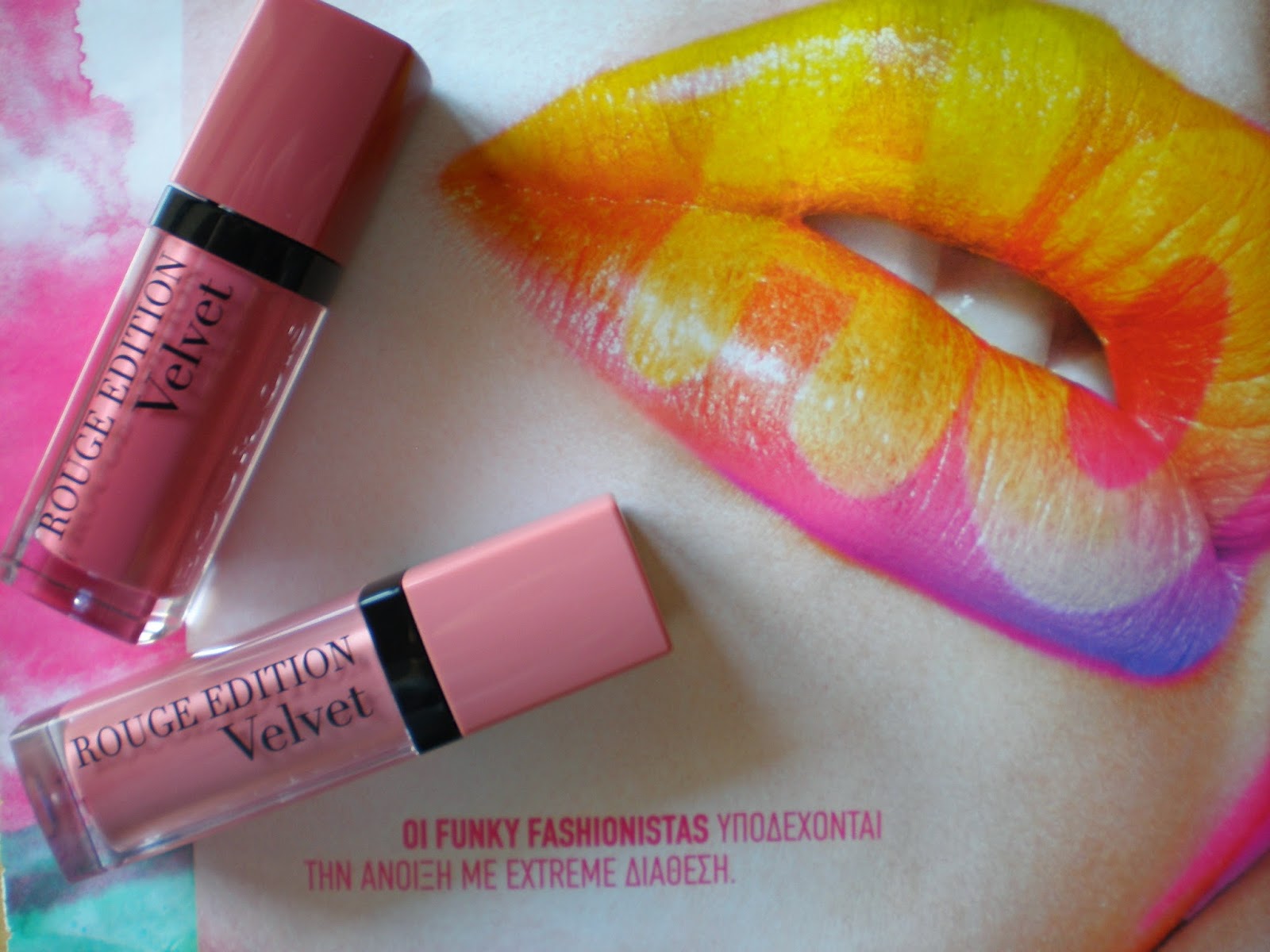 Bourjois Rouge Edition Velvet