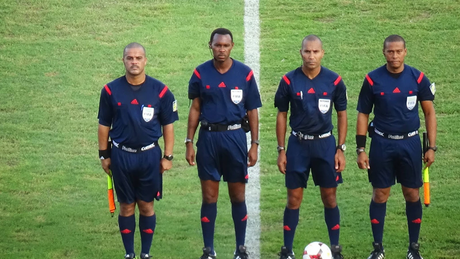 FIFA Referees News 2015 Concacaf U20 Championship Final Round
