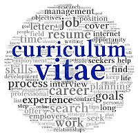 Hasil gambar untuk tulisan curriculum vitae