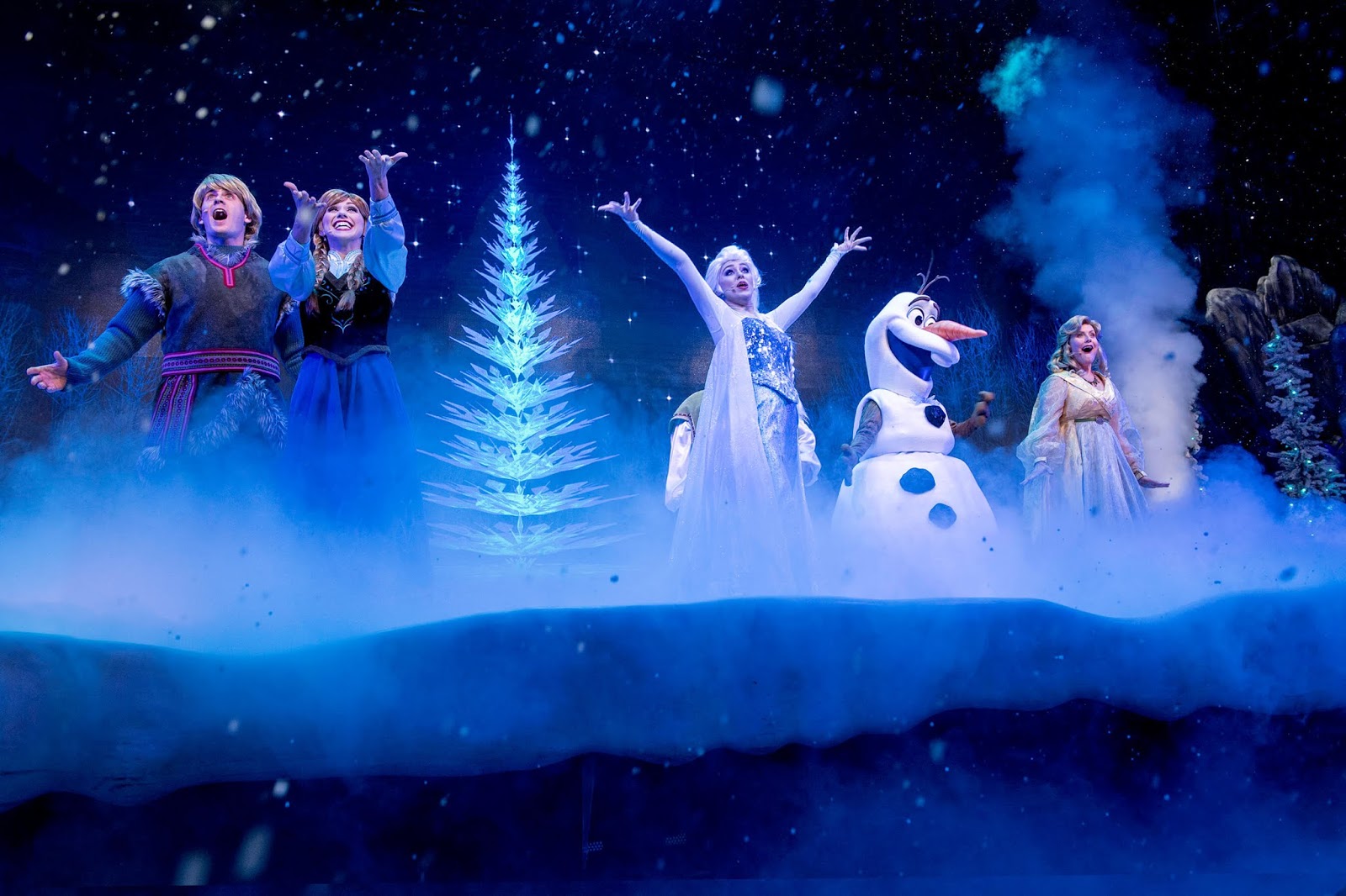 Five Shows You Can’t Miss At Walt Disney World ❄️