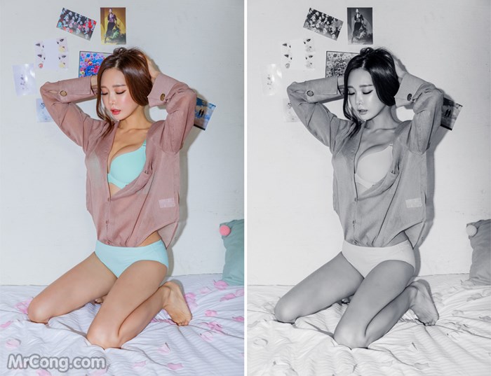 Yoon Ae Ji is super hot in lingerie (86 photos)