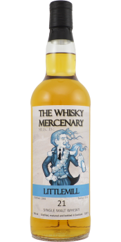 The Whisky Mercenary Littlemill 1992