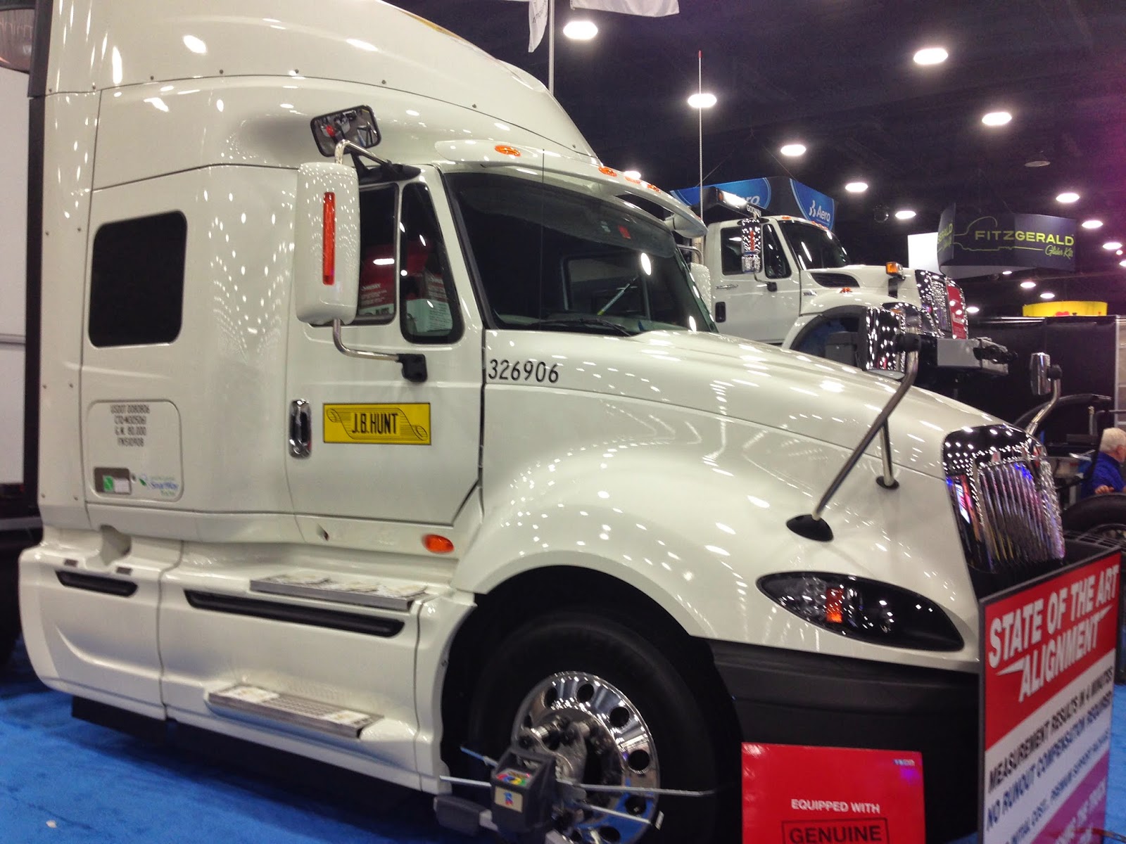 J.B. Hunt Truck Talk "The Truck Show"J.B. Hunt Descends on Louisville, KY