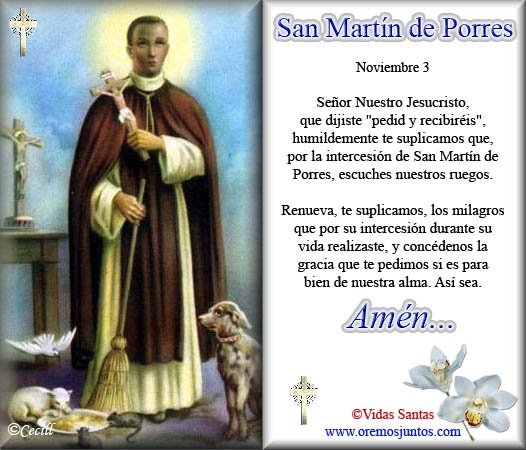 Resultado de imagen para San Martín de Porres