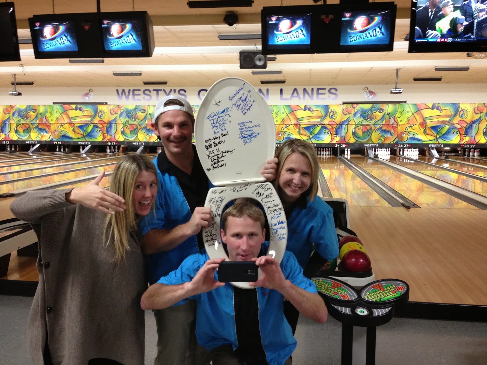 Beer Frame Bowling League