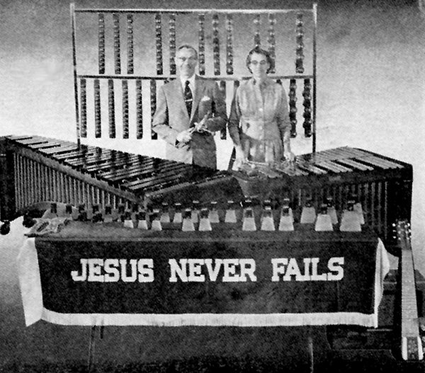 Music for Maniacs STRANGE INSTRUMENTS FOR JESUS