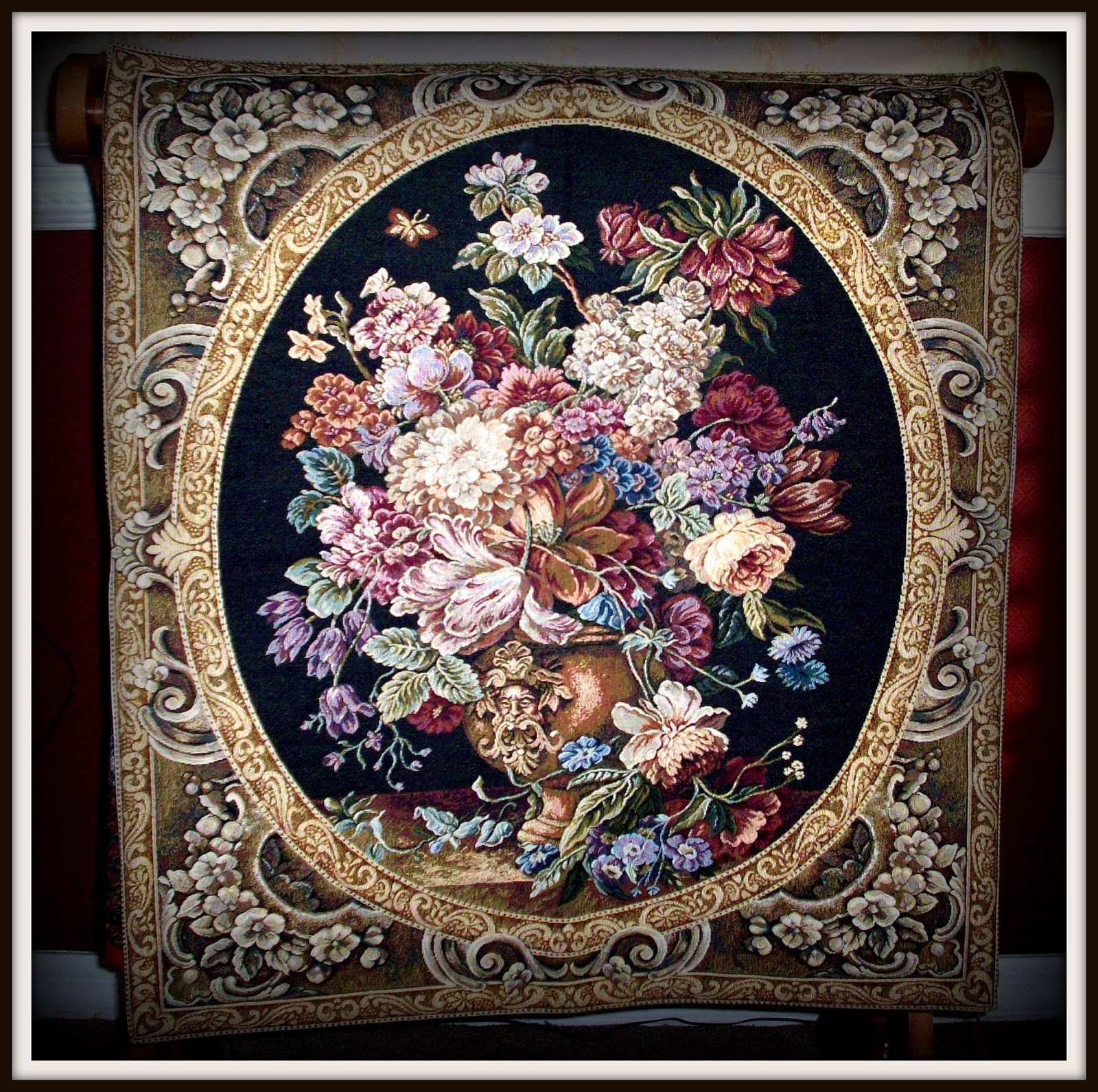 The Vintage Chateau: Timeless Tapestries